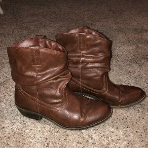 Brown Booties
